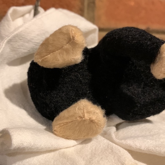 HANDMADE HOLIDAY ORNAMENTS- CUTE LITTLE CHIMP. 🎄🆕 - Picture 9 of 9